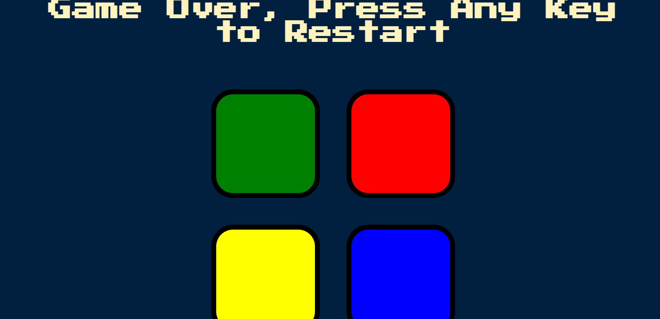 responsive sequence game website